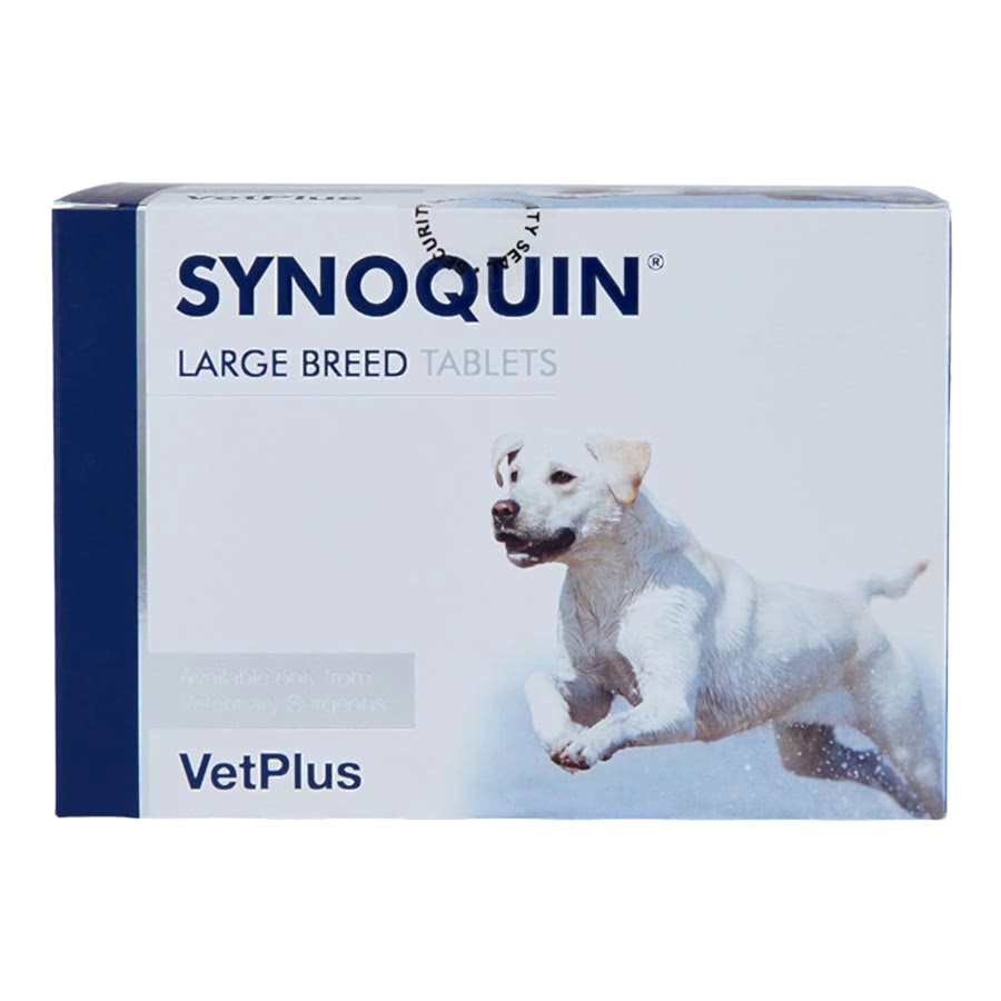 Synoquin VetPlus Joint Health Support Tablets Large Dogs Over 25kg