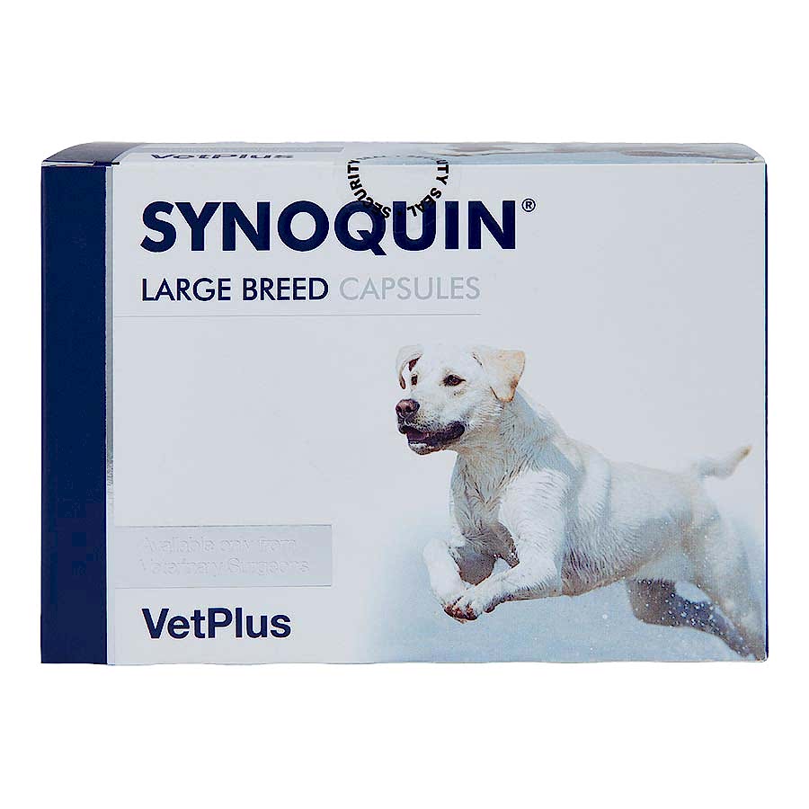 Synoquin VetPlus Joint Health Support Capsules Large Dogs Over 25kg