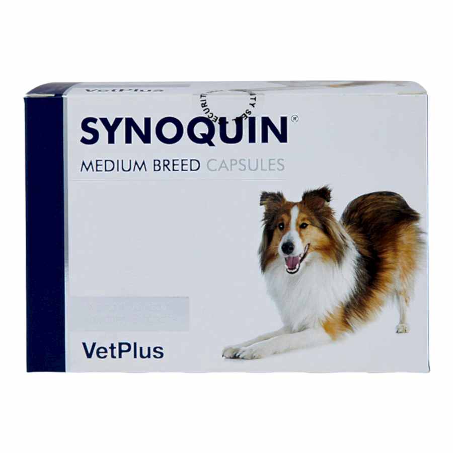 Synoquin VetPlus Joint Health Support Capsules Medium Dogs 10-25kg