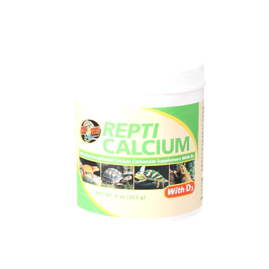 Zoo Med Repti Calcium Supplement For Reptiles & Amphibians With Dx 3