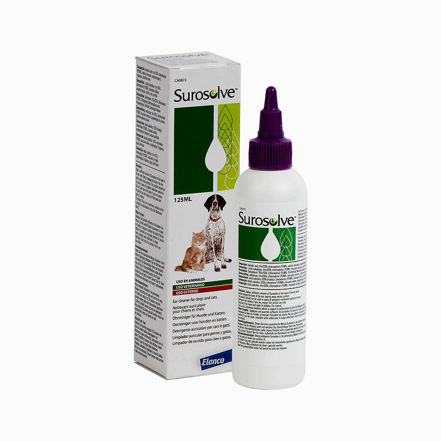 Surosolve Ear Cleaner for Cats & Dogs