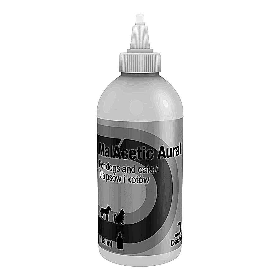 Dechra Malacetic Aural Ear Cleaner For Cats & Dogs