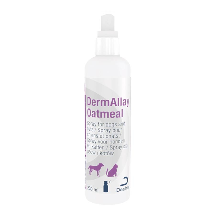 Dechra Dermallay Oatmeal Conditioning Spray for Dogs & Cats