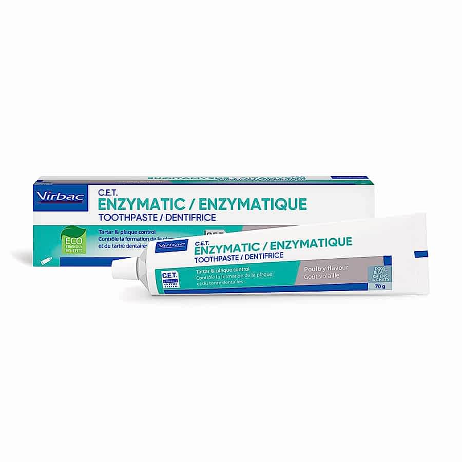 Virbac Enzymatic Toothpaste Poultry For Dogs & Cats