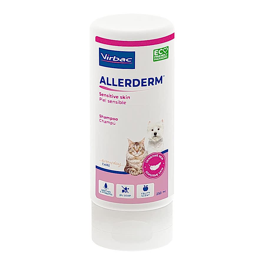 Virbac Allerderm Shampoo for Sensitive Skin For Dog & Cat