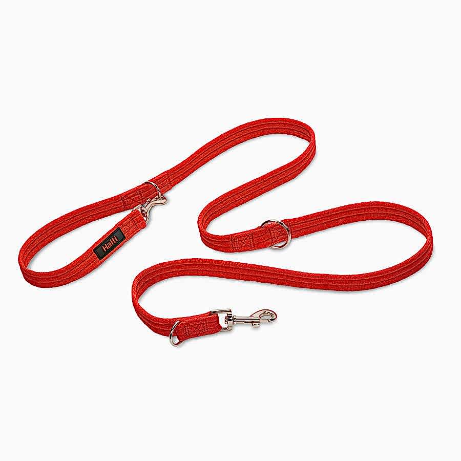 Halti Training Double Ended Dog Lead Red