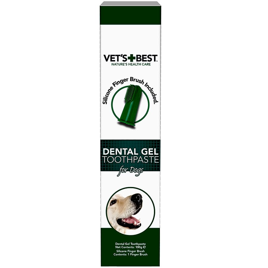 Vet's Best Dental Gel Toothpaste Dogs