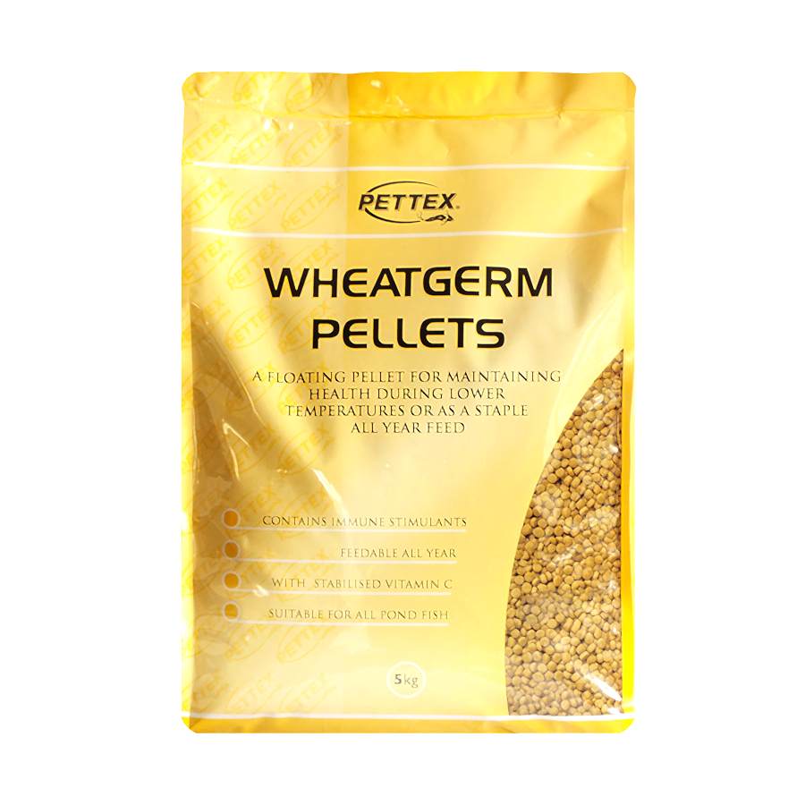 Pettex Premium Floating Pond Food Wheatgerm Pellets