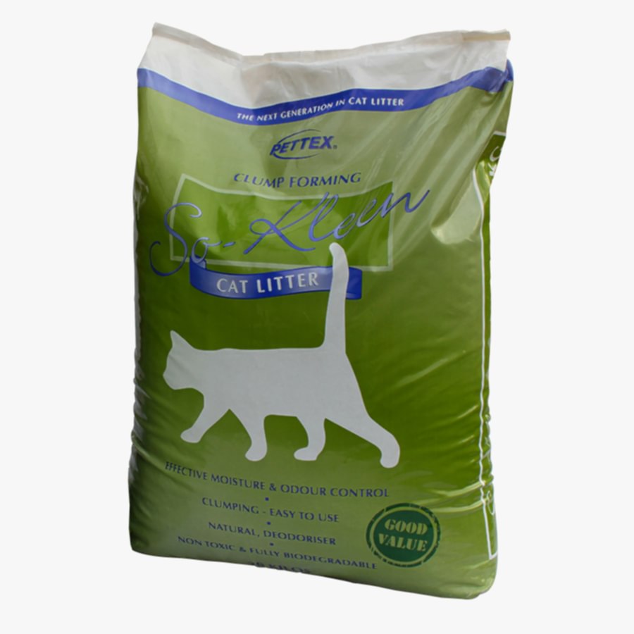 So-Kleen Clumping Cat Litter