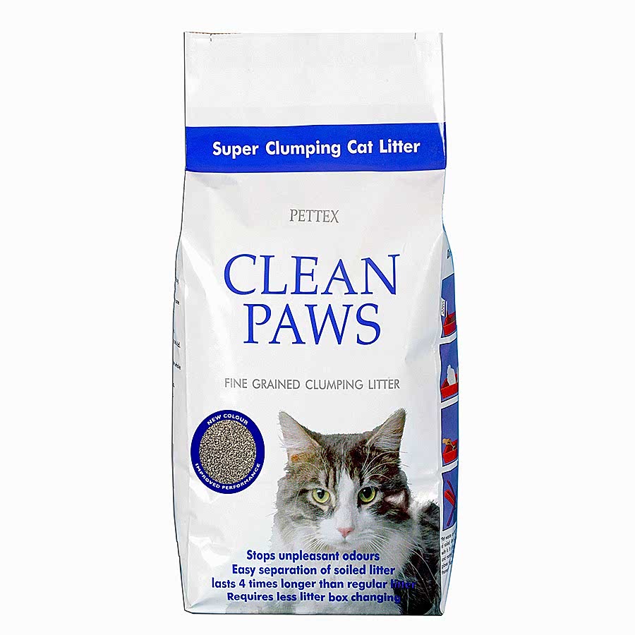 Clean Paws Fine Granule Ultra Clumping Cat Litter