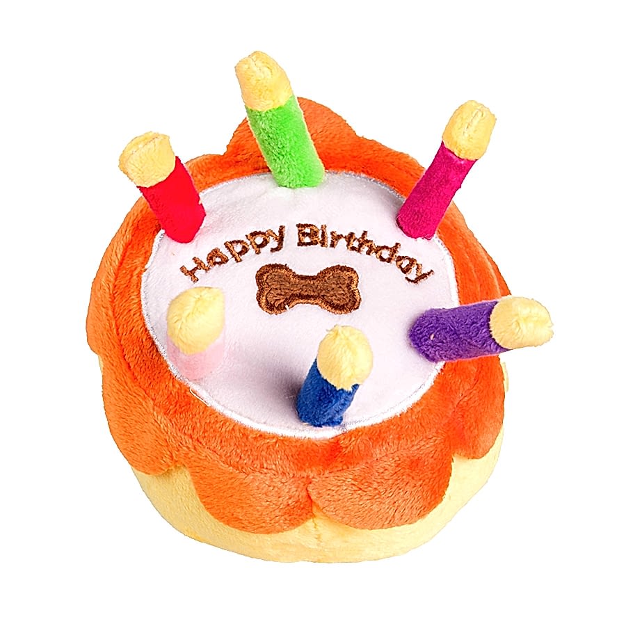 House of Paws Birthday Cake Dog Toy