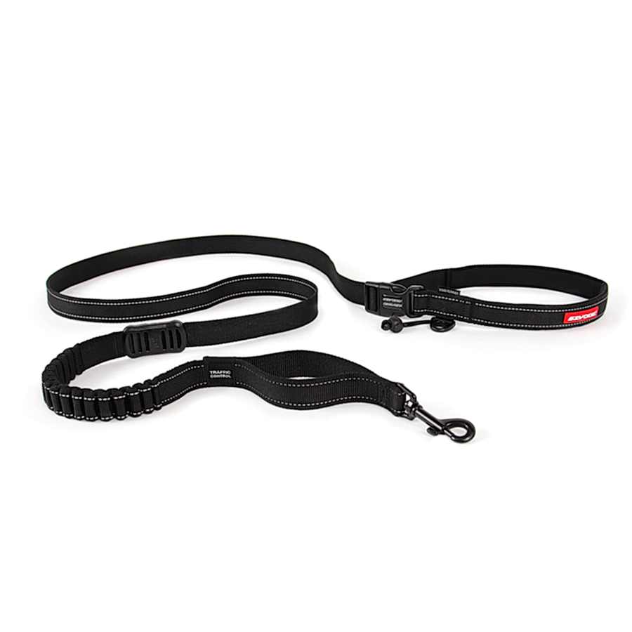 EzyDog Road Runner Hands Free Dog Lead Black