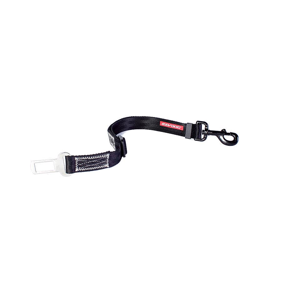 EzyDog 'Click' Dog Car Restraint Black