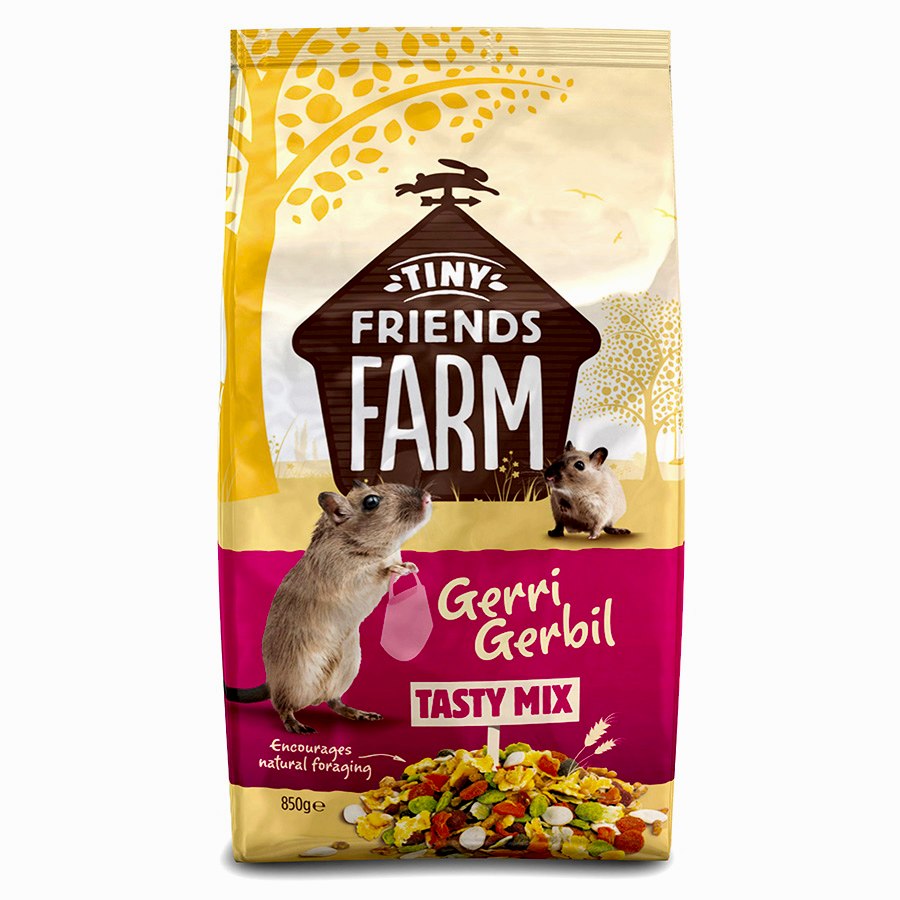 Tiny Friends Farm Gerri Gerbil Food