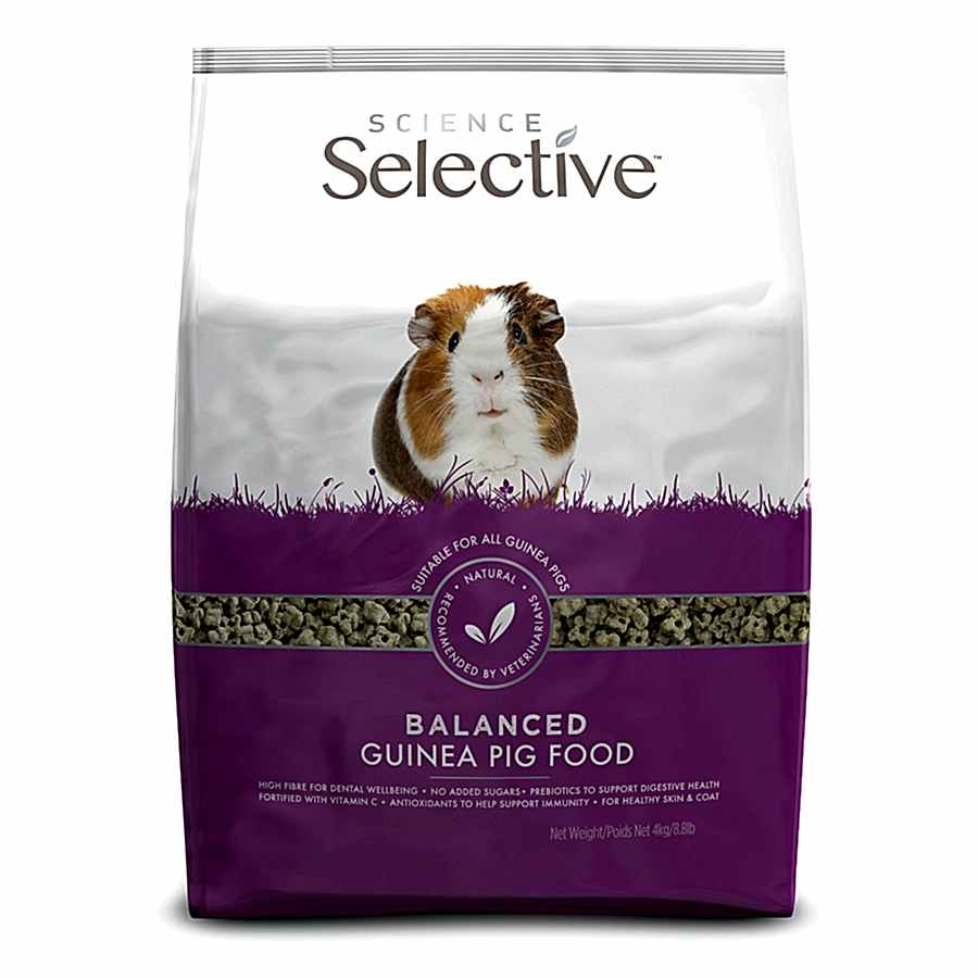 Selective Balanced Guinea Pig Food