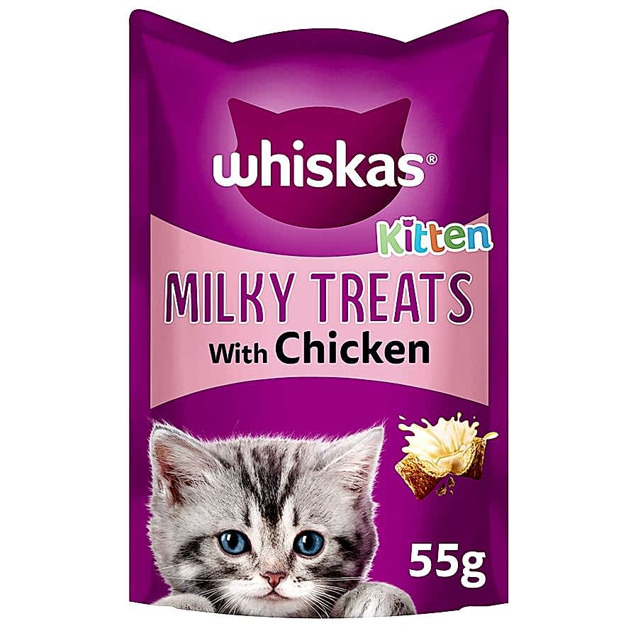 Whiskas Kitten Milky Treats with Chicken