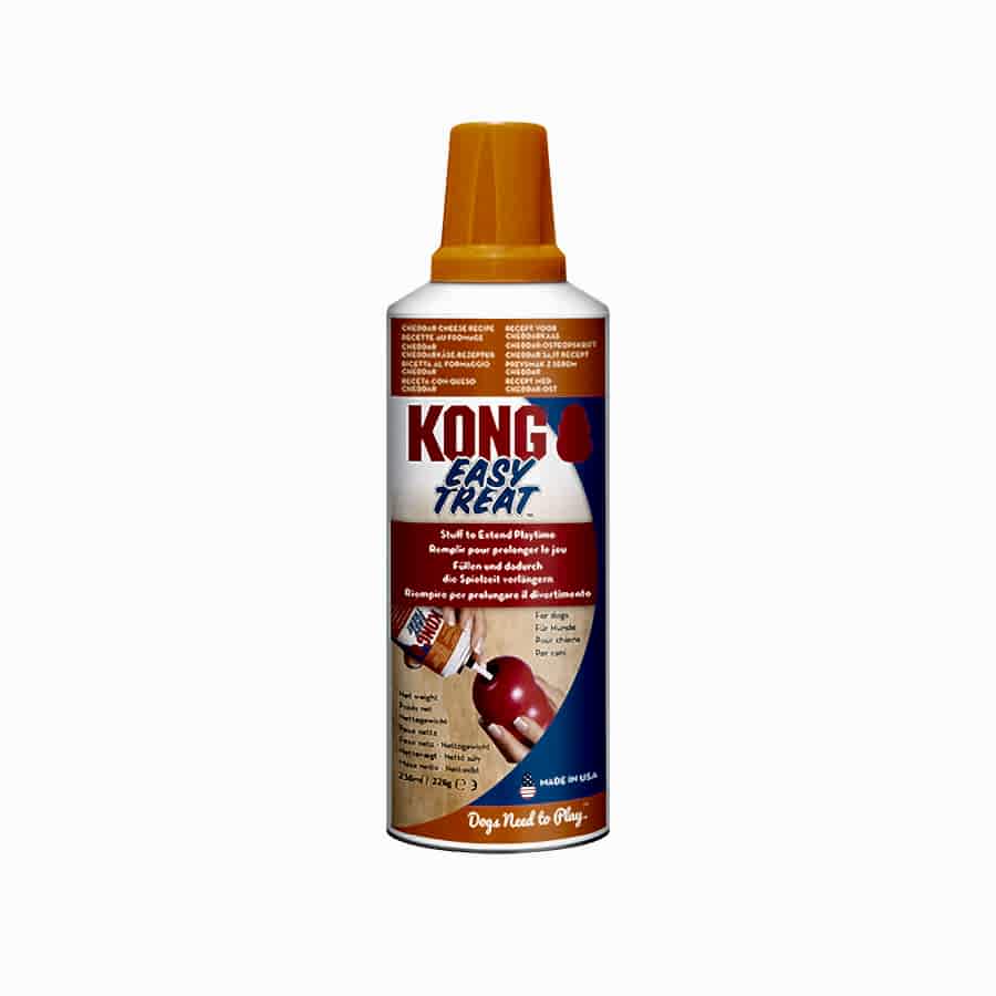 KONG Easy Treat Dog Cheddar Cheese Paste 226g