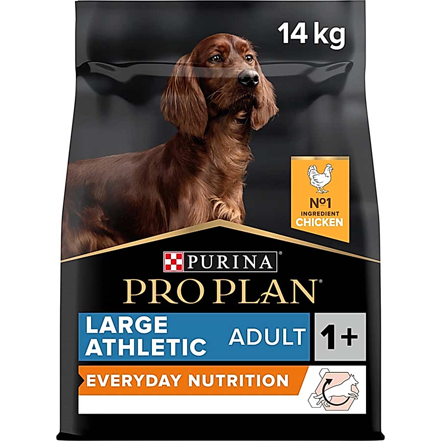 Pro Plan Everyday Nutrition Large Athletic Adult Dry Dog Food Chicken