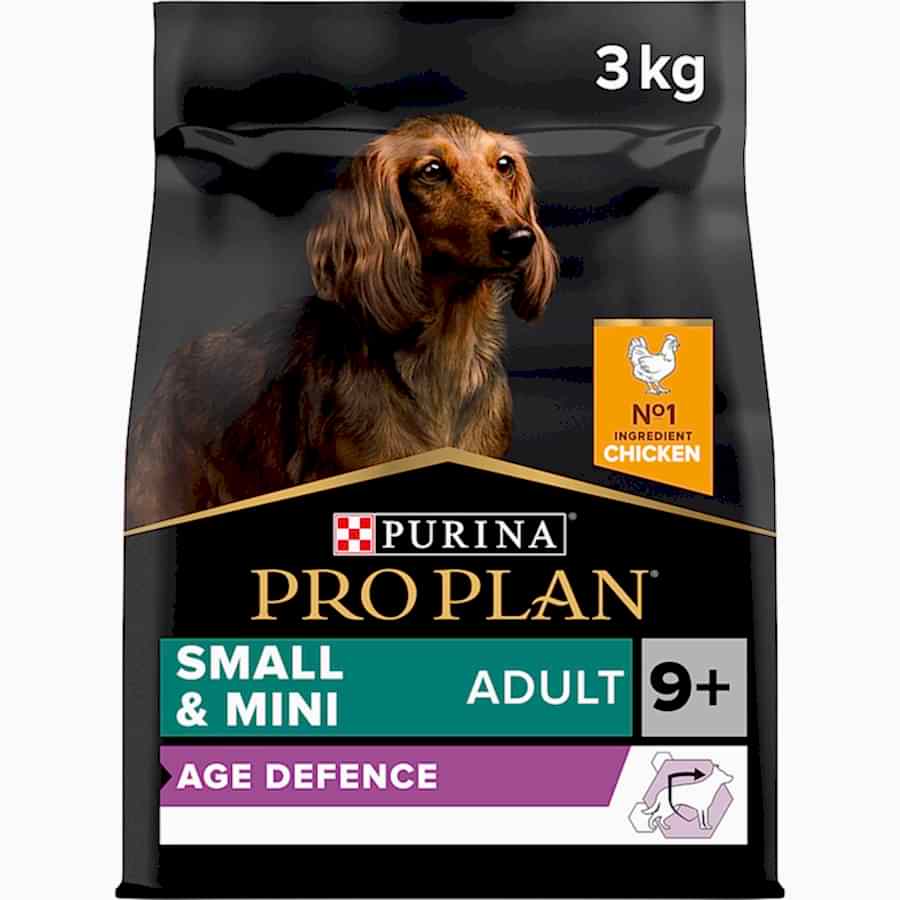 Pro Plan 9+ Small & Mini Adult Dry Dog Food Chicken