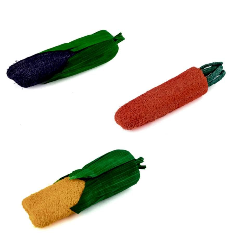 Pets at Home Small Animal Loofah Veg Chew