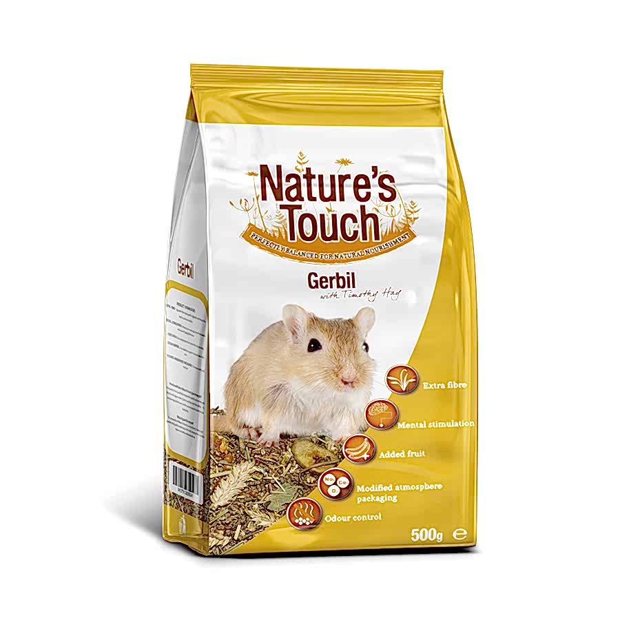 Nature's Touch Gerbil Food