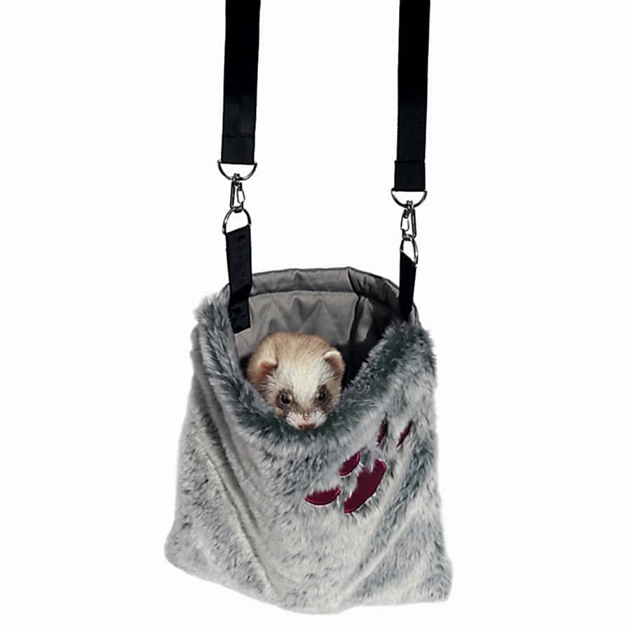 Rosewood Snuggles Small Animal Bed & Carrying Bag