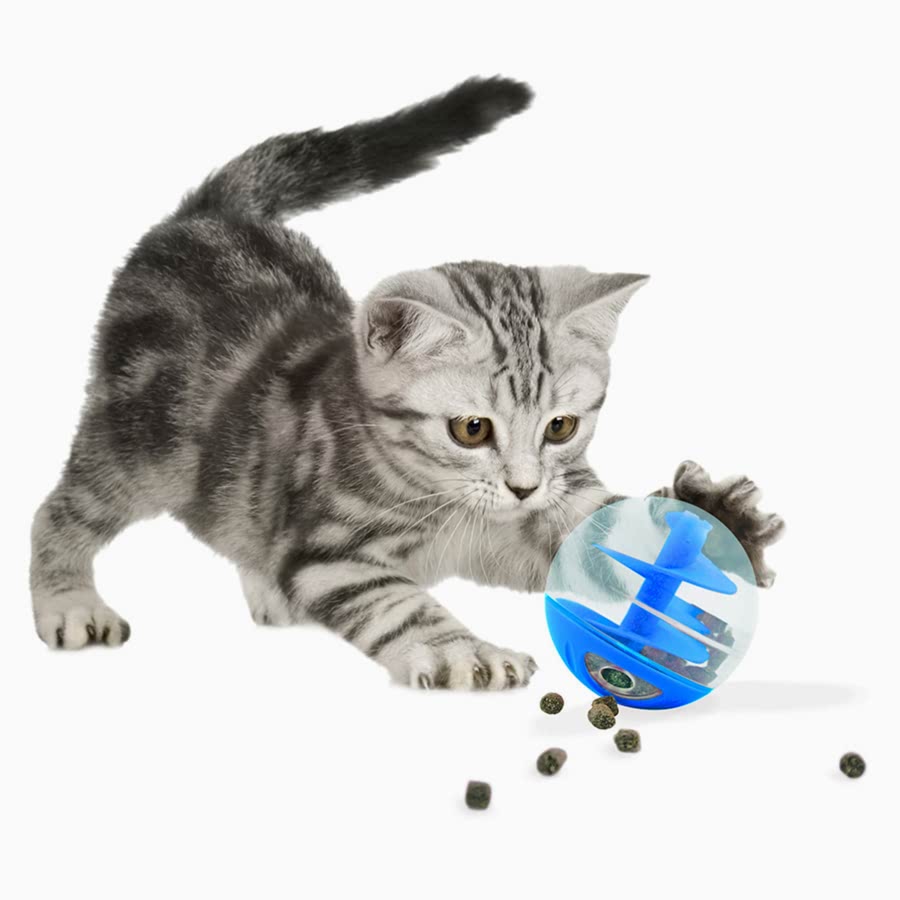 Catit Senses Cat Treat Ball Blue