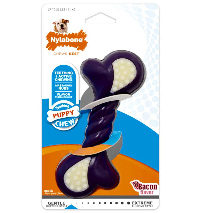 Nylabone Double Action Puppy Chew Toy