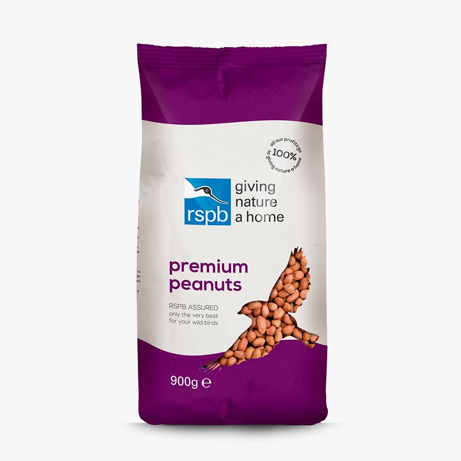 RSPB Premium Peanuts Wild Bird Food 900g