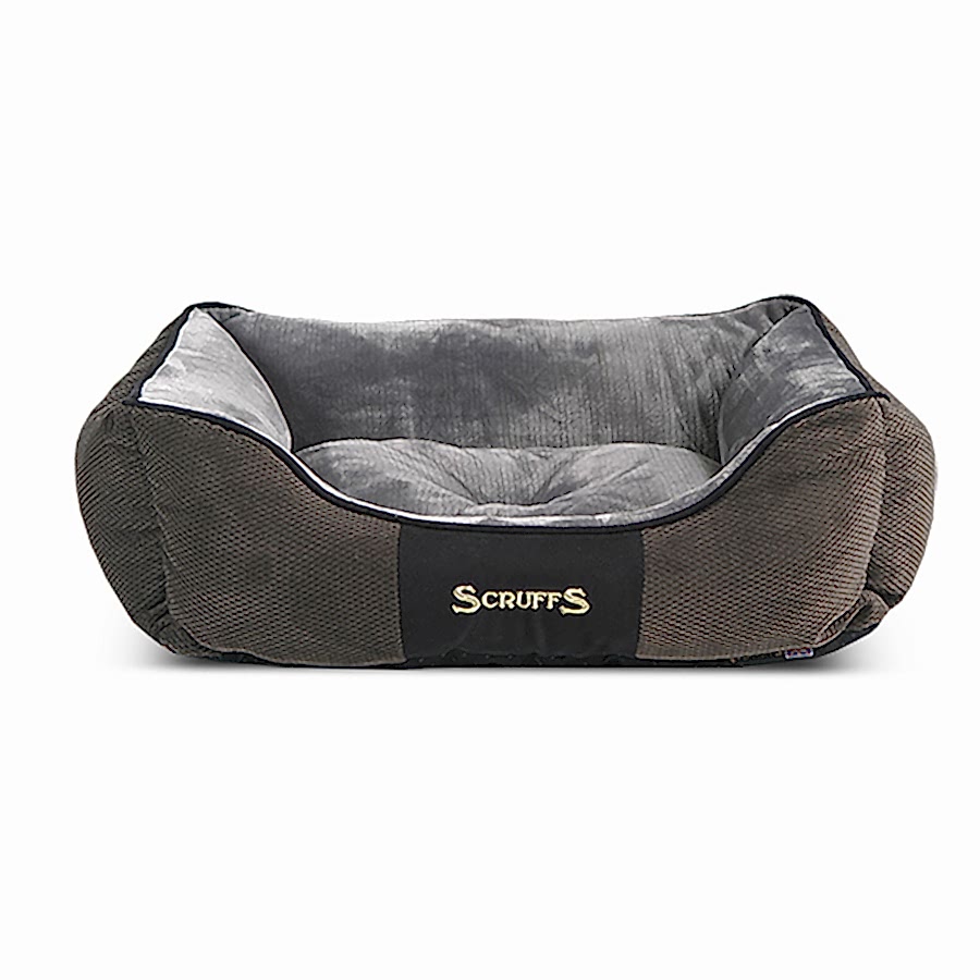 Scruffs Chester Dog Box Bed Graphite