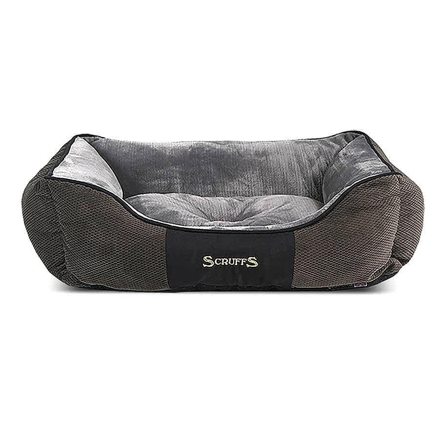 Scruffs Chester Dog Box Bed Graphite