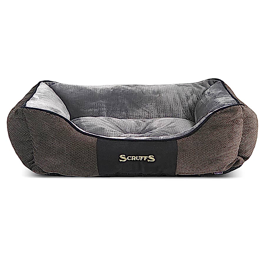 Scruffs Chester Dog Box Bed Graphite