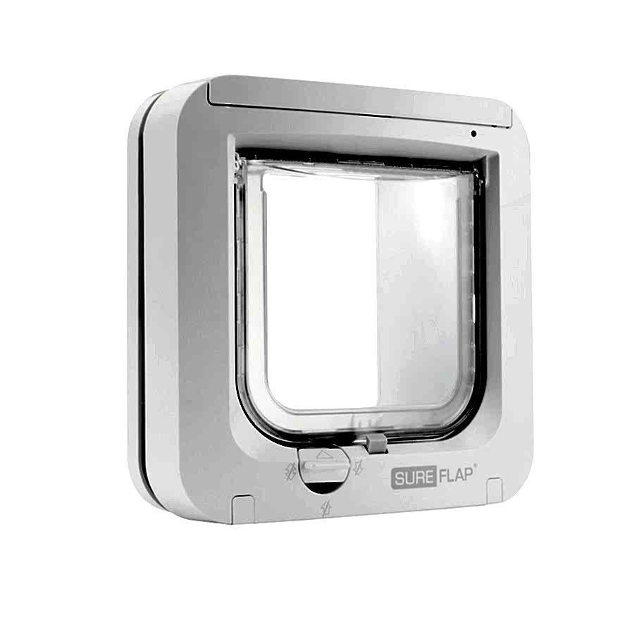 SureFlap Microchip Cat Flap White