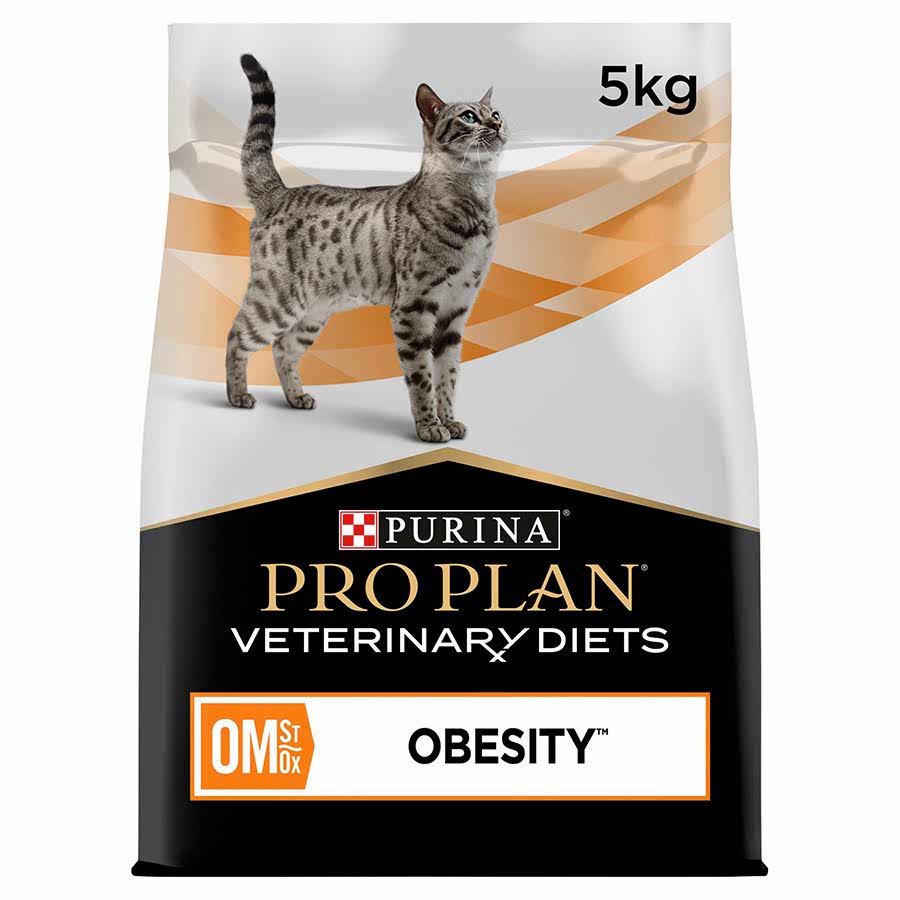 Pro Plan Vet Diet OM Obesity Management Dry Cat Food