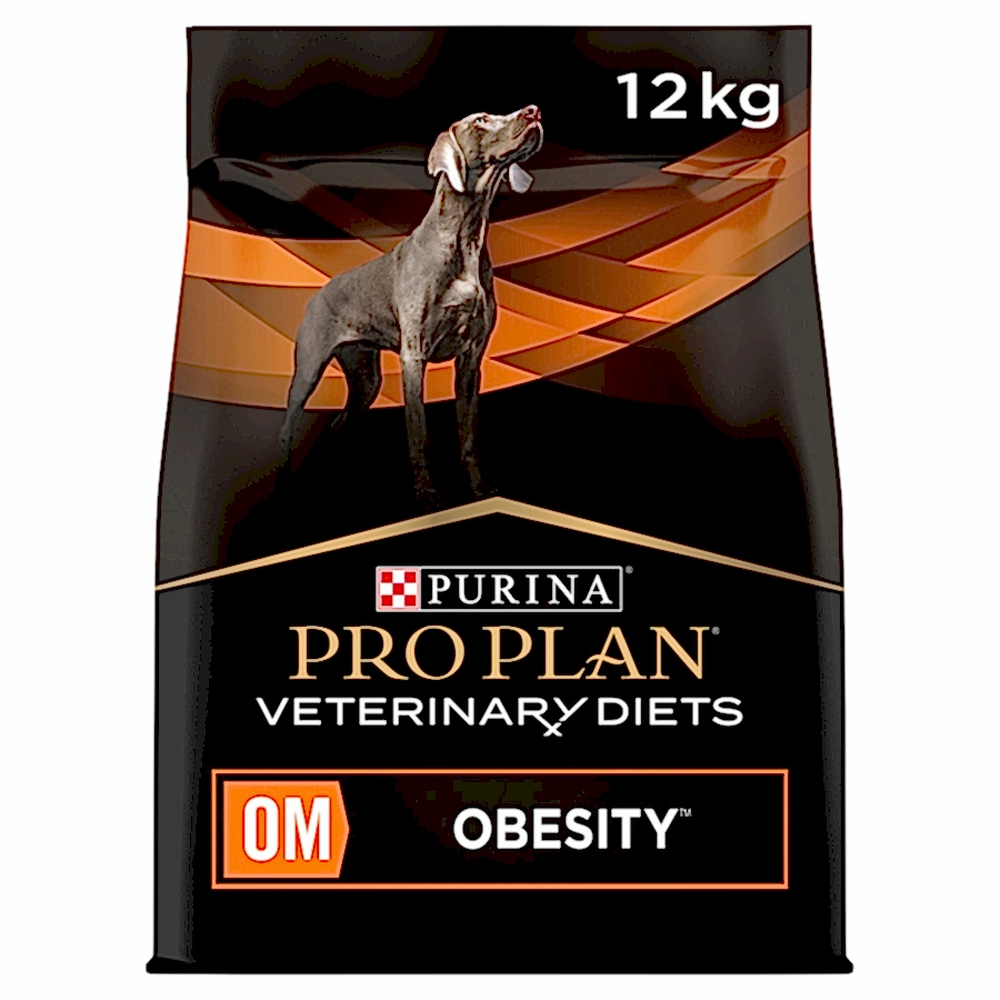 Pro Plan Vet Diet Veterinary Diets OM Obesity Management Dry Dog Food