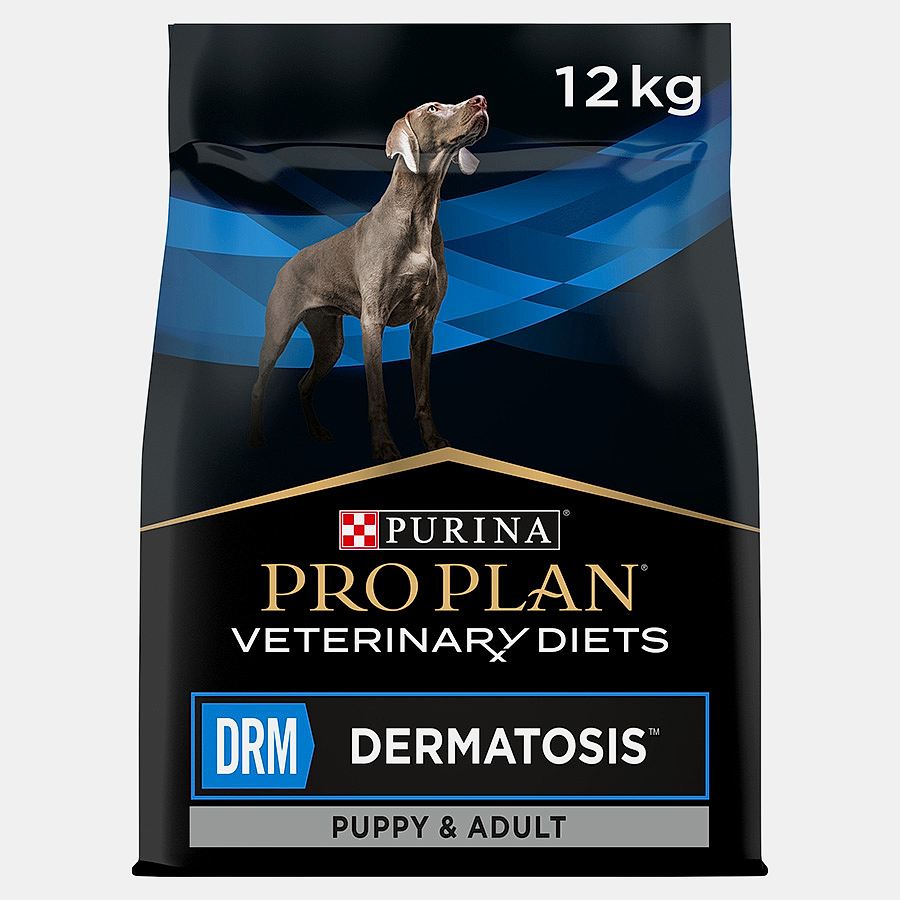 Pro Plan Vet Diet DRM Dermatosis Dry Dog Food