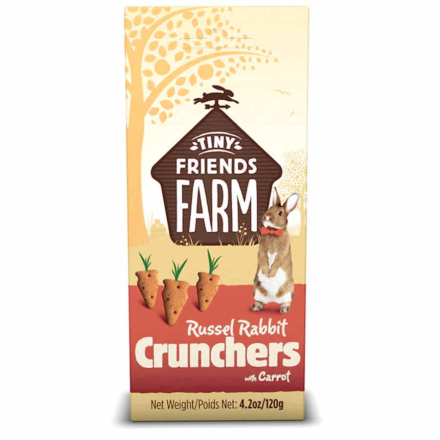 Tiny Friends Farm Russel Rabbit Crunchers Treats