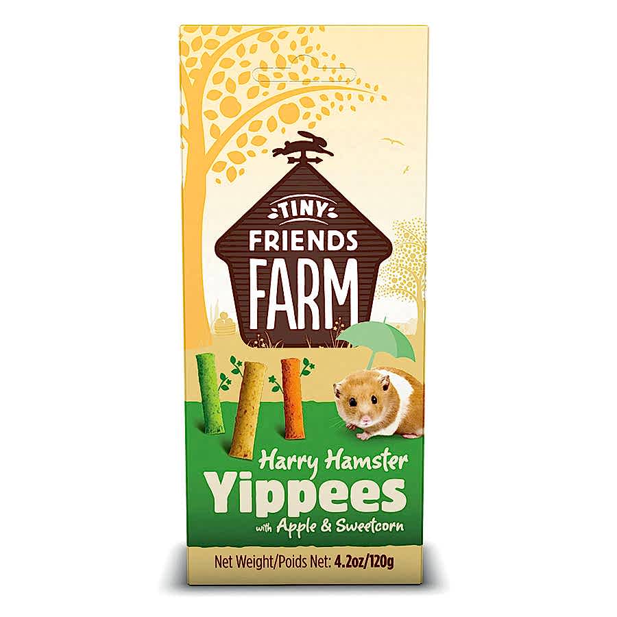 Tiny Friends Farm Harry Hamster Yippees Treats