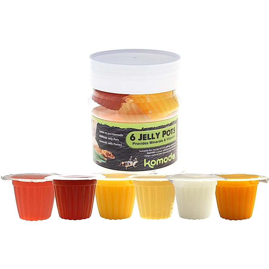 Komodo Insect Jelly Pots Mixed Flavours