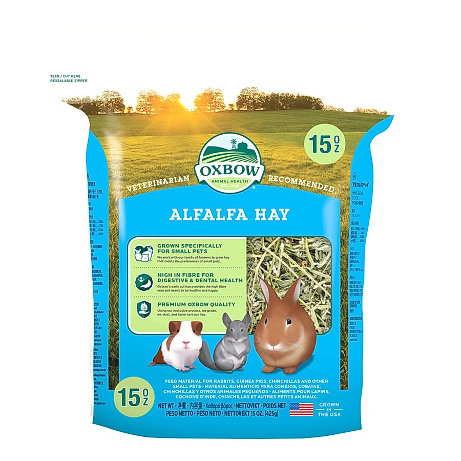 Oxbow Small Animal Alfalfa Hay Food