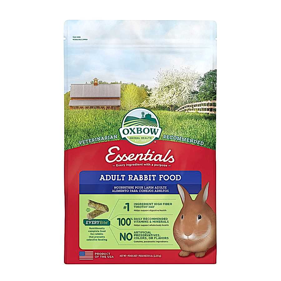 Oxbow Essentials Adult Rabbit Food