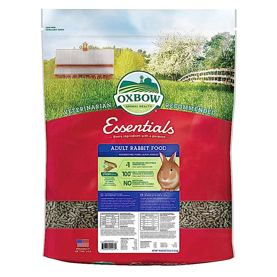 Oxbow Essentials Adult Rabbit Food