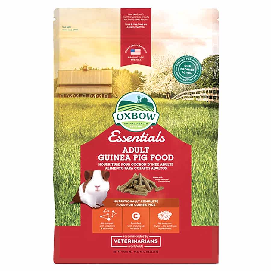 Oxbow Essentials Cavy Cuisine Adult Guinea Pig Food