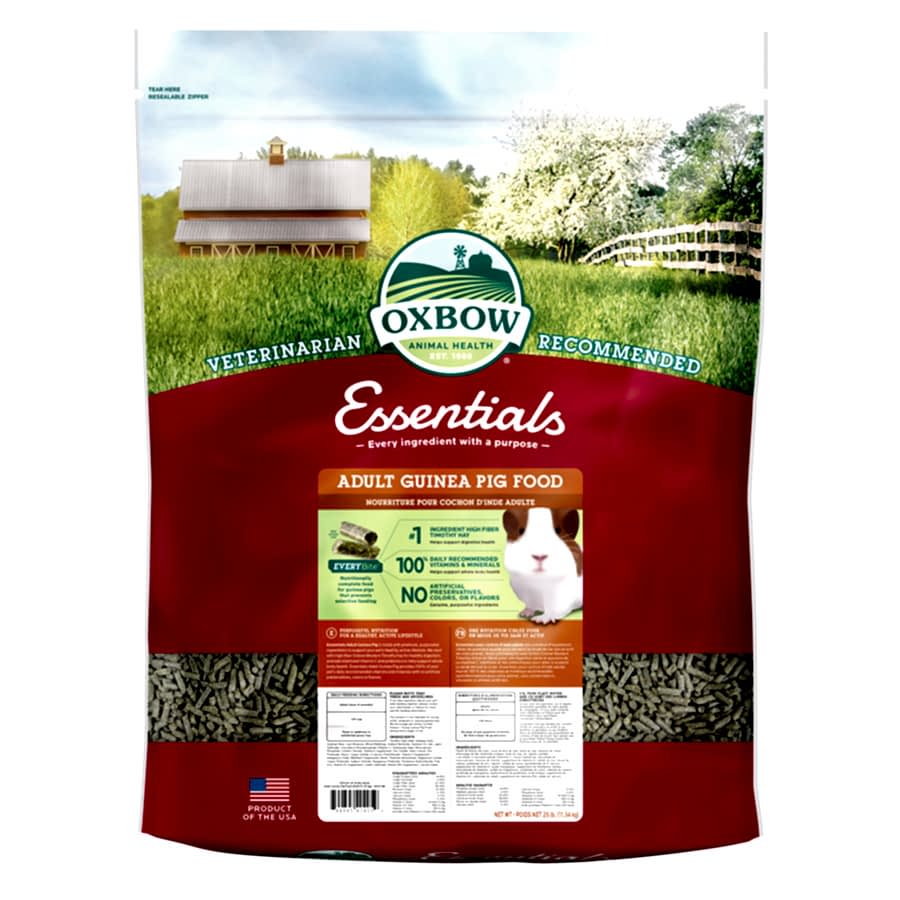 Oxbow Essentials Cavy Cuisine Adult Guinea Pig Food