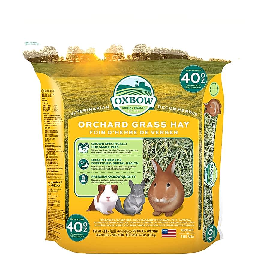 Oxbow Small Animal Orchard Grass Food