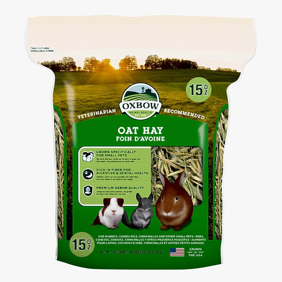 Oxbow Small Animal Oat Hay Food