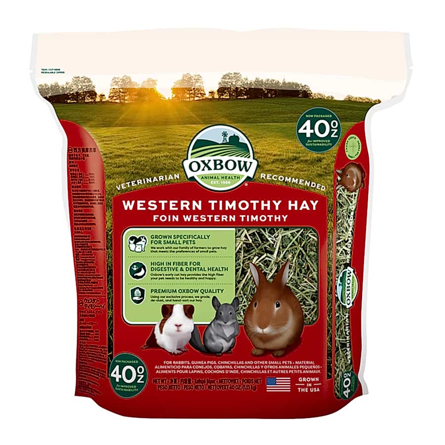 Oxbow Small Animal Timothy Hay Food