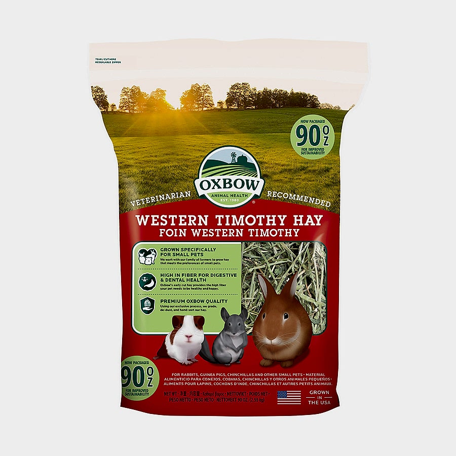 Oxbow Small Animal Timothy Hay Food