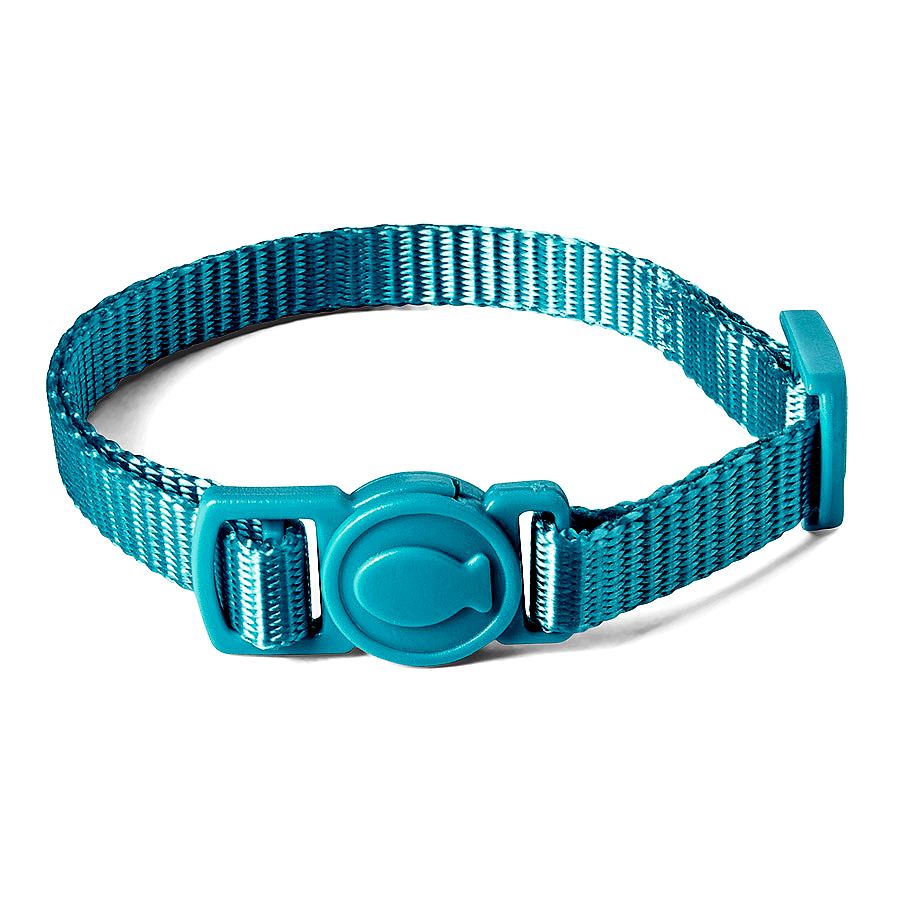 Pets Essentials Thin Cat Collar Blue