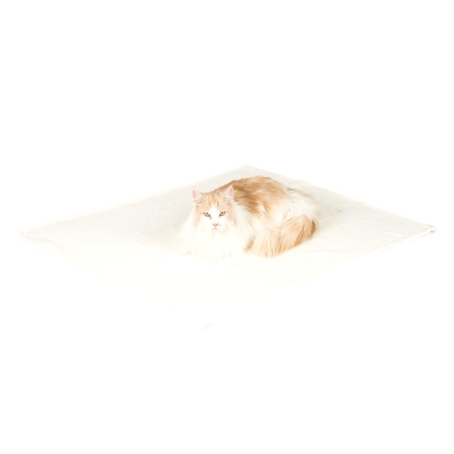 Pets at Home Luxury Micro Berber Cat Blanket Cream